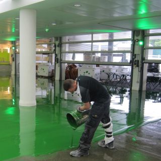 Robex Super Build Epoxy Liquid Floor Tile